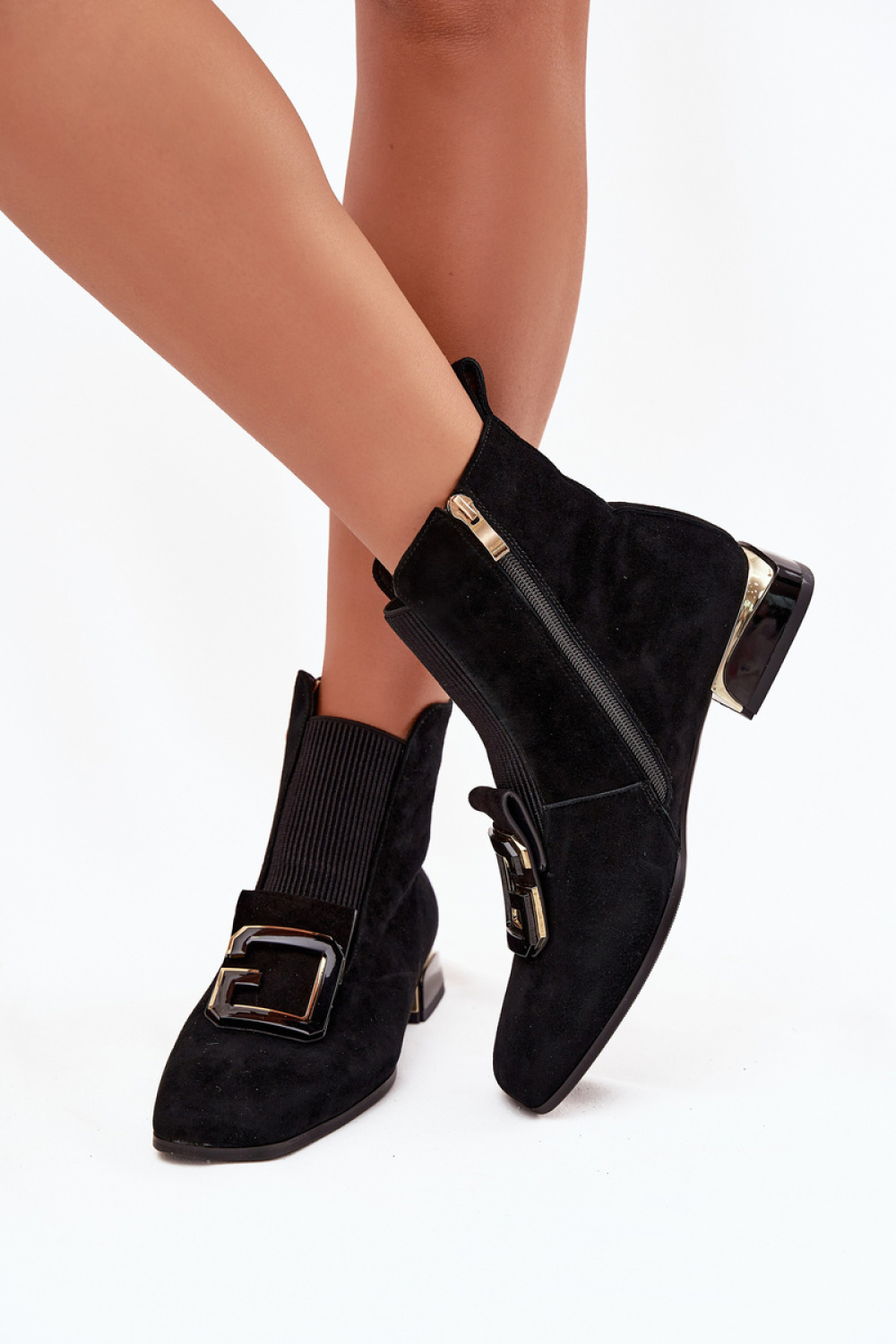 Laarsjes met hoge hak model 220202 Step in style - Afbeelding 3
