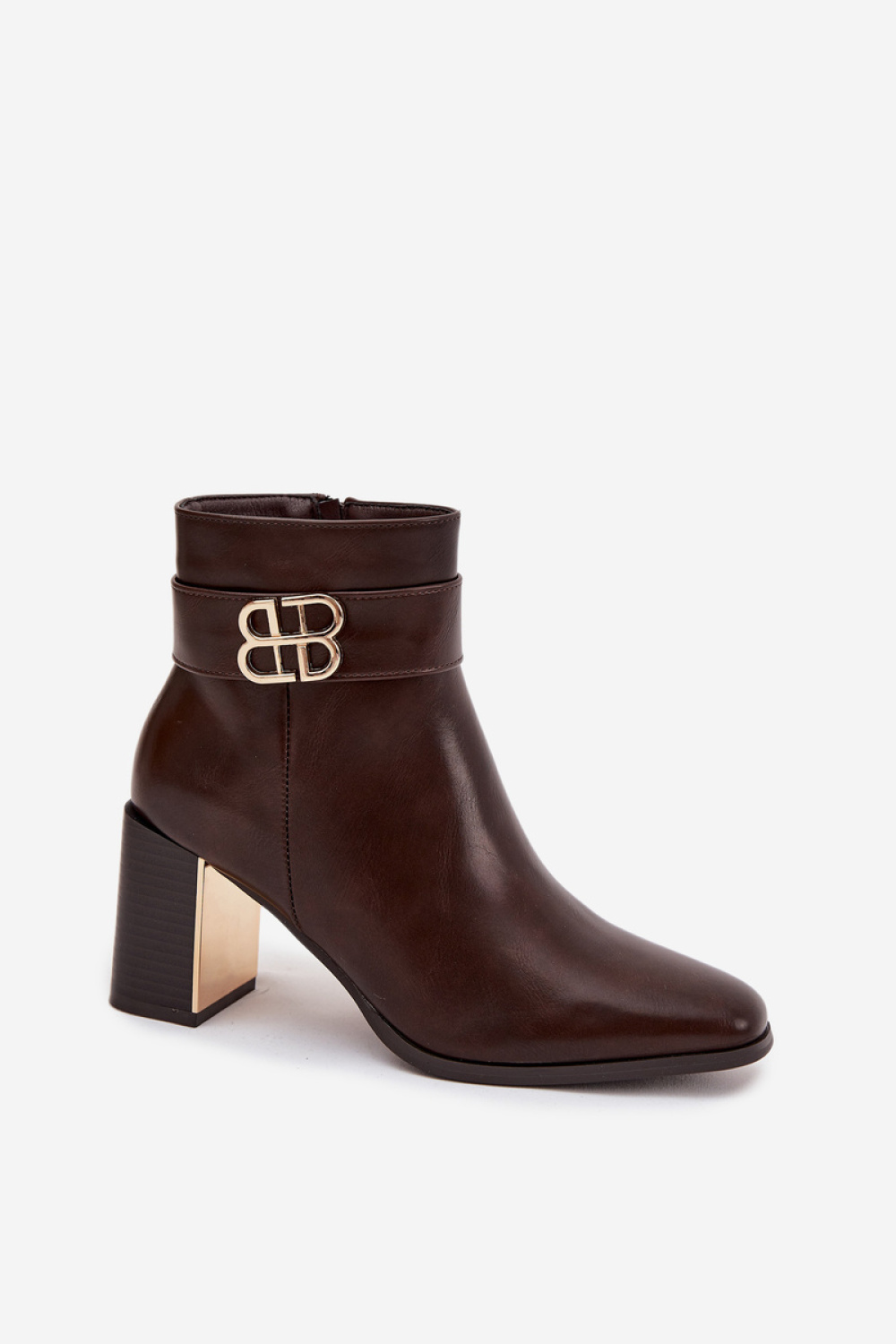 Laarsjes met hoge hak model 220693 Step in style - Afbeelding 2