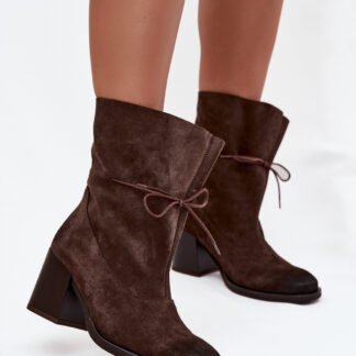 Laarsjes met hoge hak model 220704 Step in style