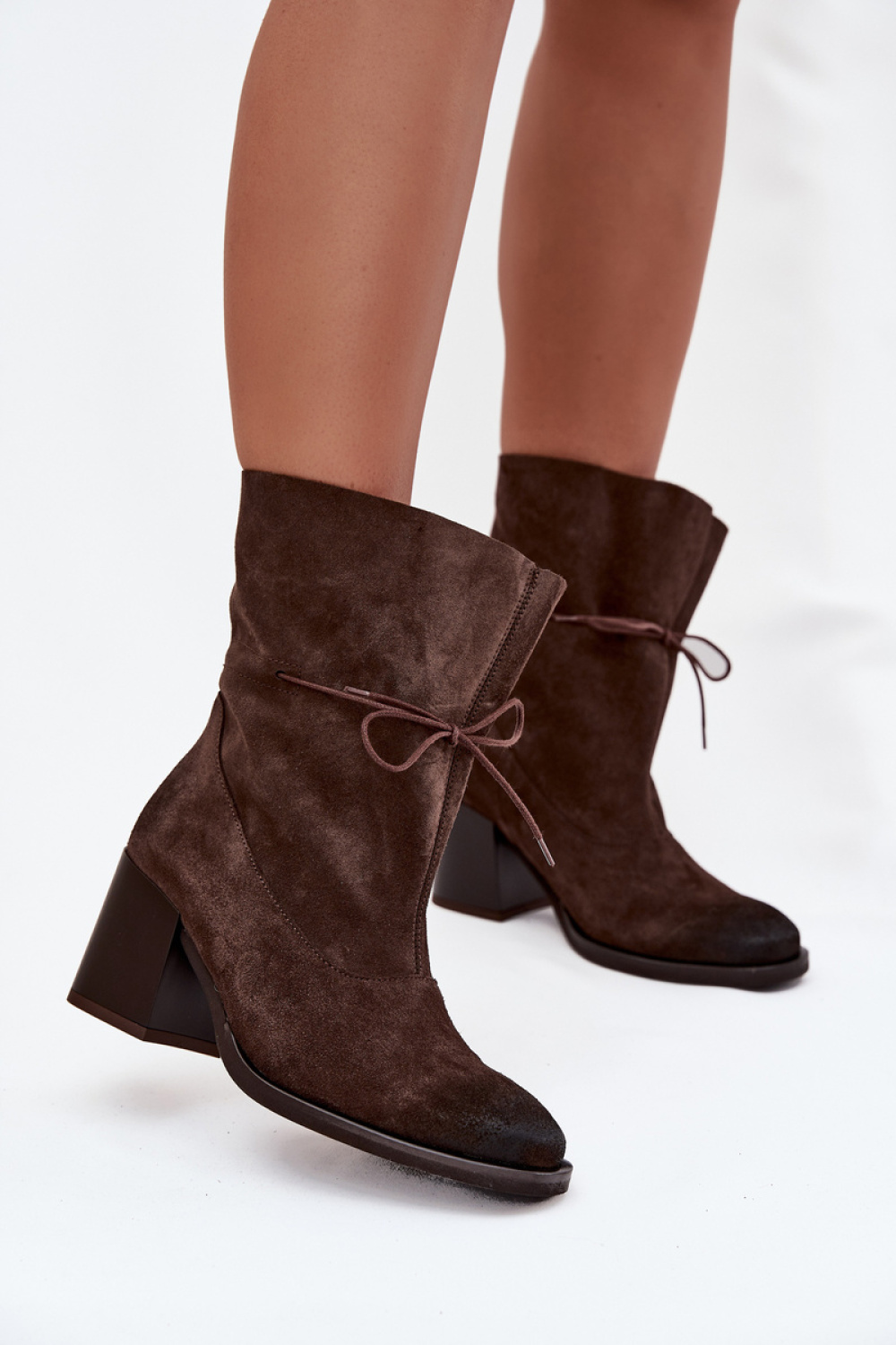 Laarsjes met hoge hak model 220704 Step in style