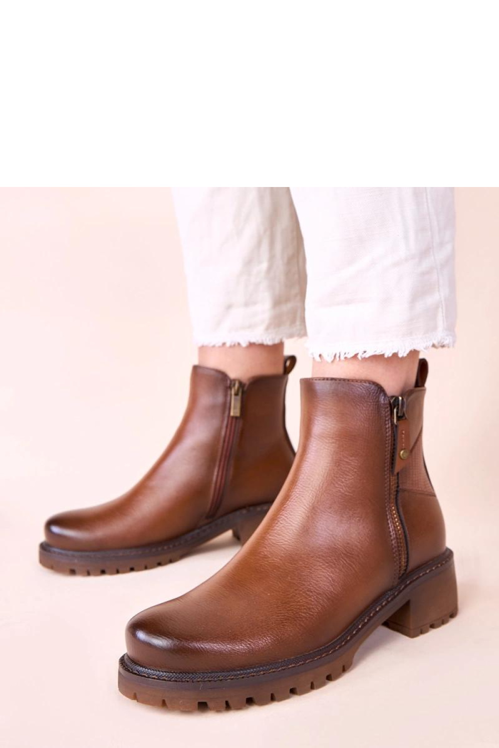 Laarsjes met hoge hak model 220999 Solea