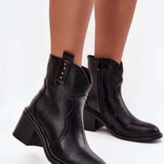 Laarsjes met hoge hak model 221135 Step in style