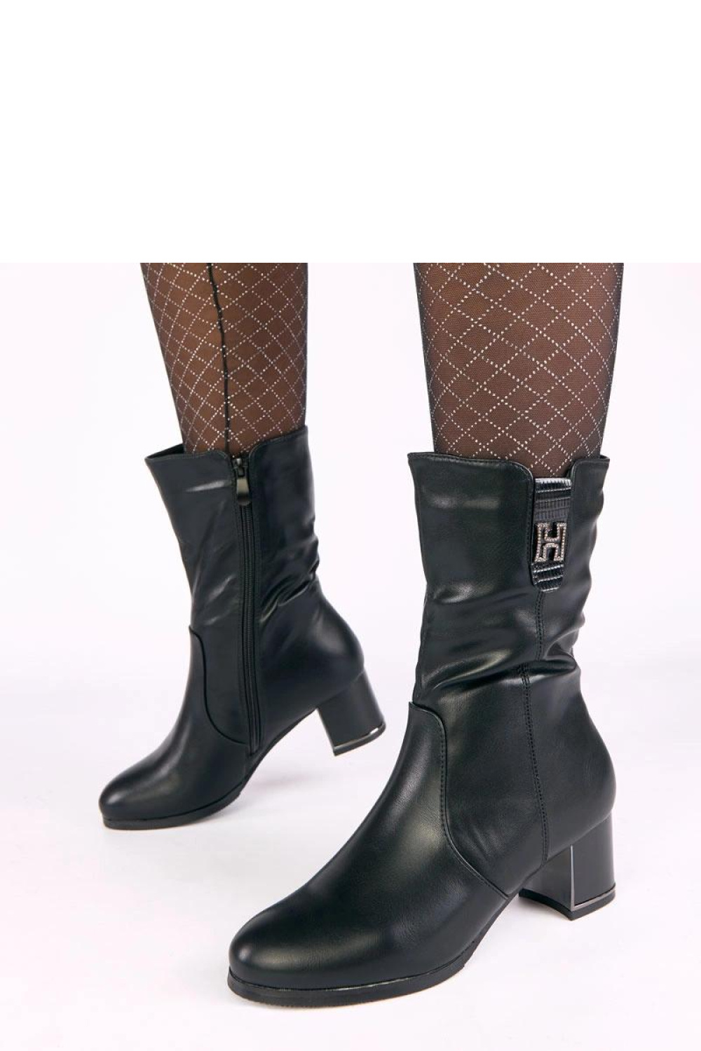 Laarsjes met hoge hak model 221645 Solea - Afbeelding 3