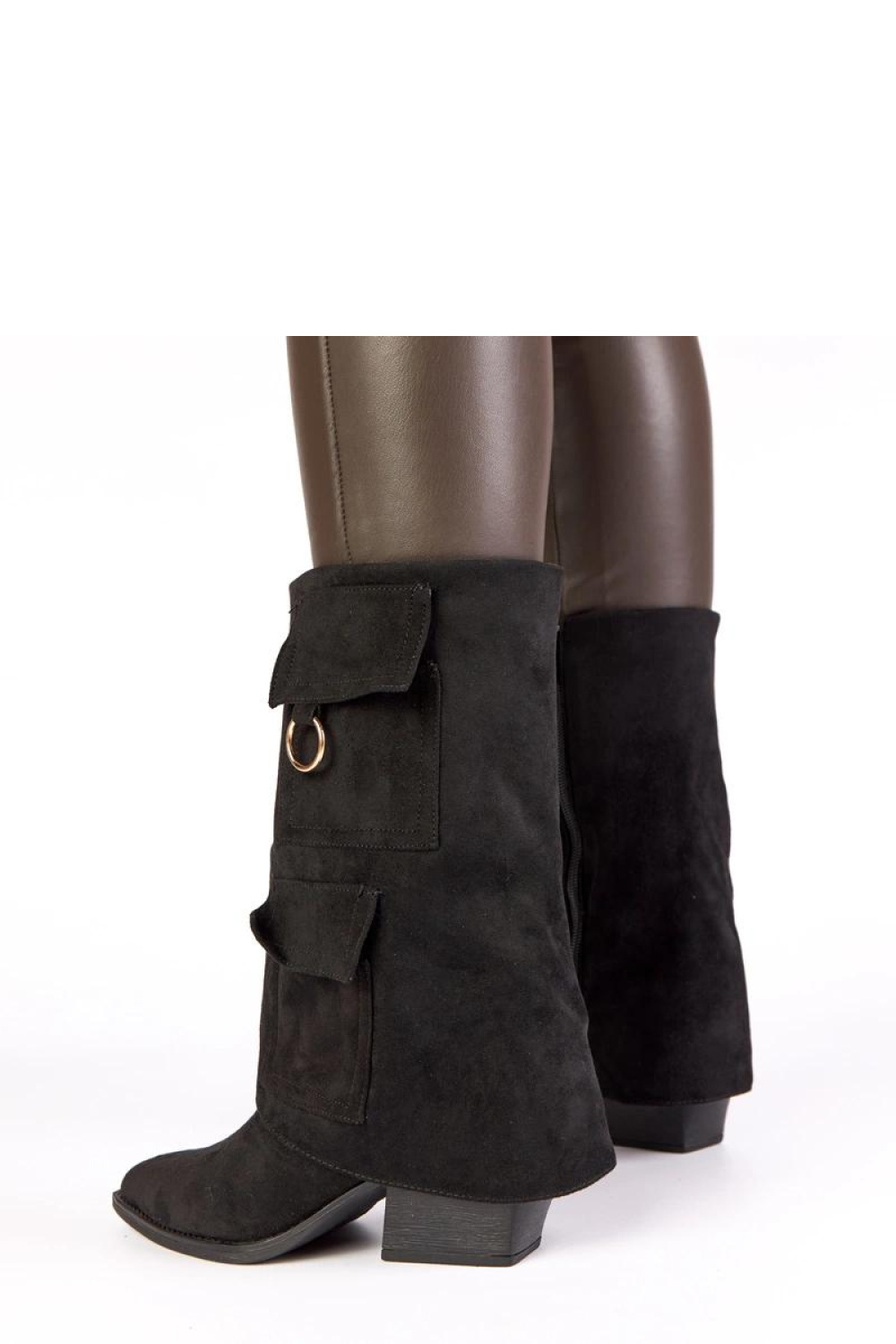 Laarsjes met hoge hak model 222051 Solea - Afbeelding 2