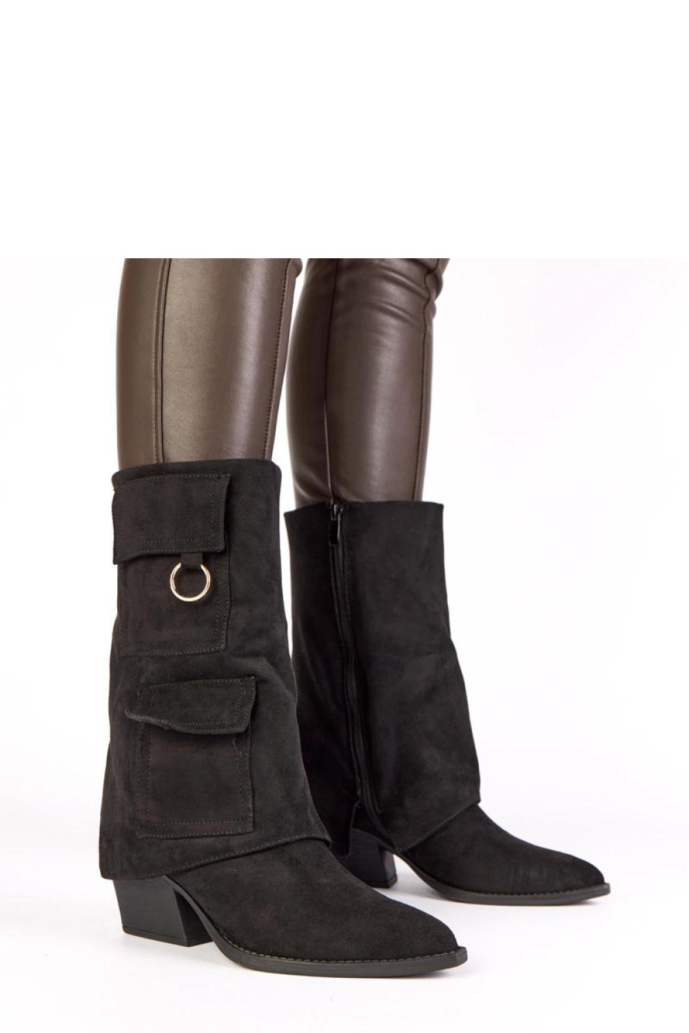 Laarsjes met hoge hak model 222051 Solea