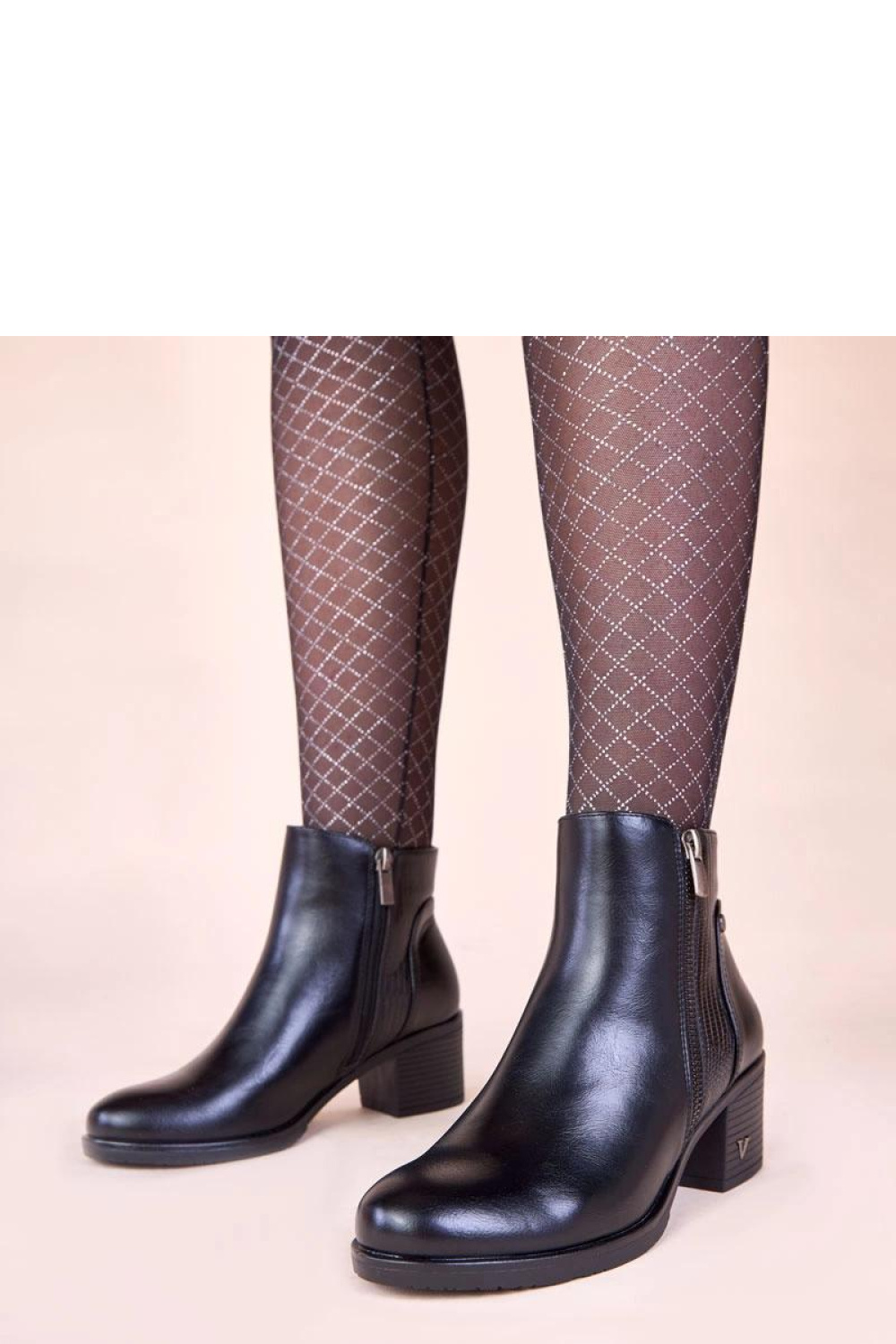 Laarsjes met hoge hak model 222057 Solea
