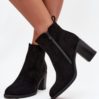 Laarsjes met hoge hak model 222972 Step in style
