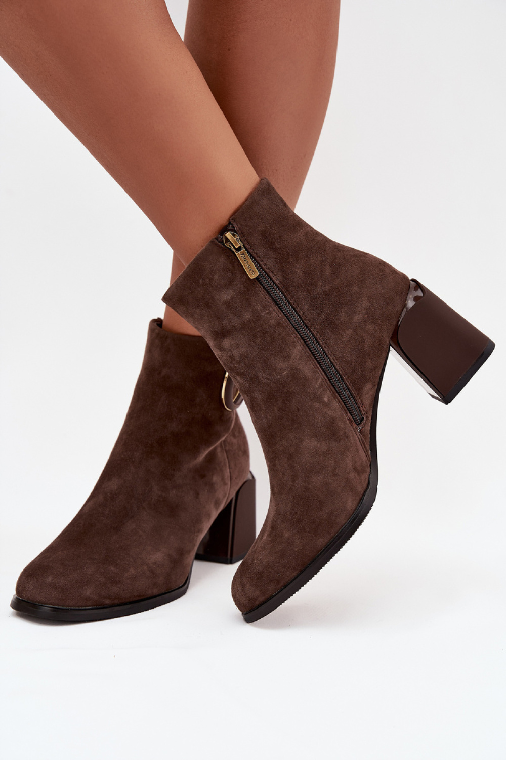 Laarsjes met hoge hak model 222973 Step in style - Afbeelding 3