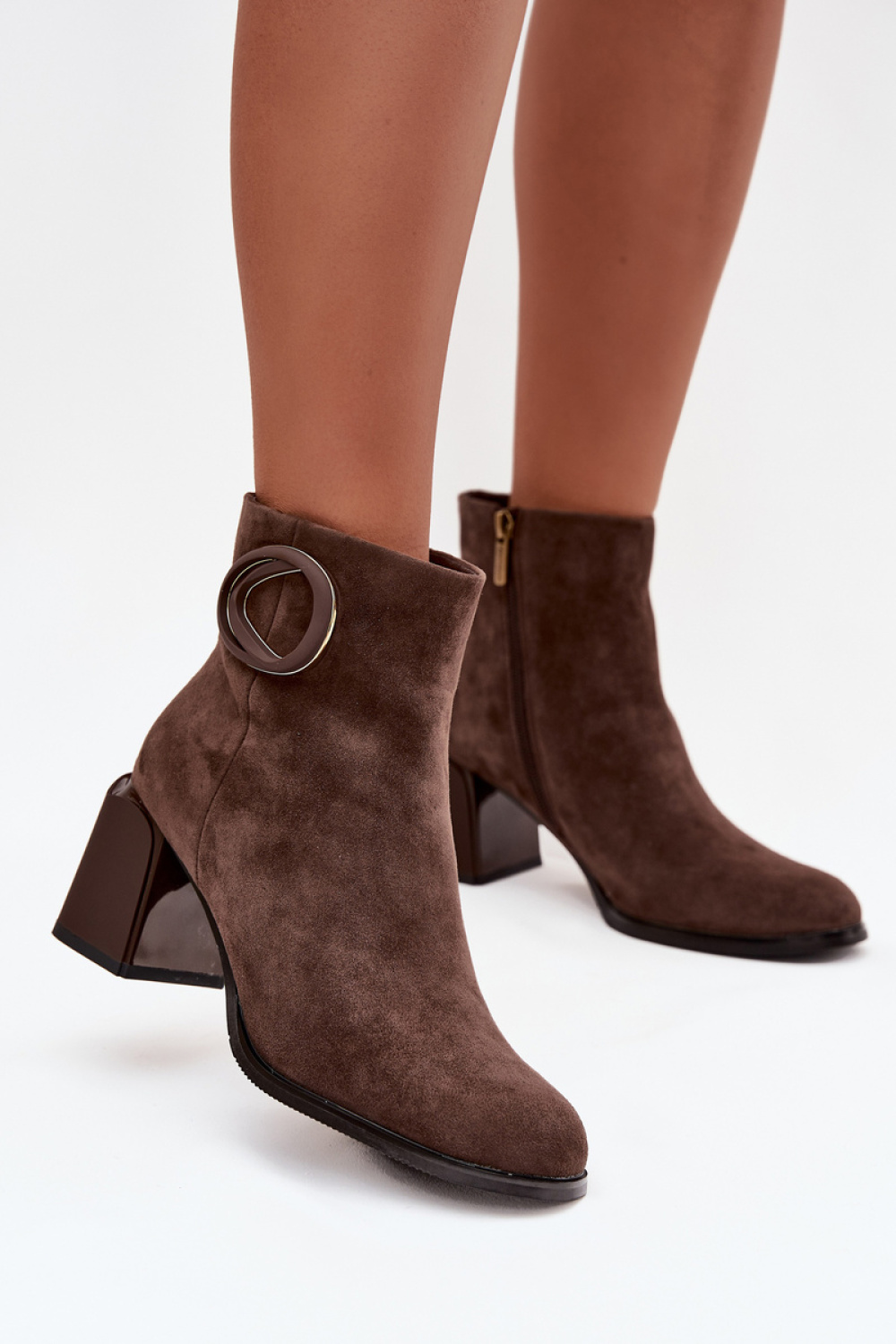 Laarsjes met hoge hak model 222973 Step in style
