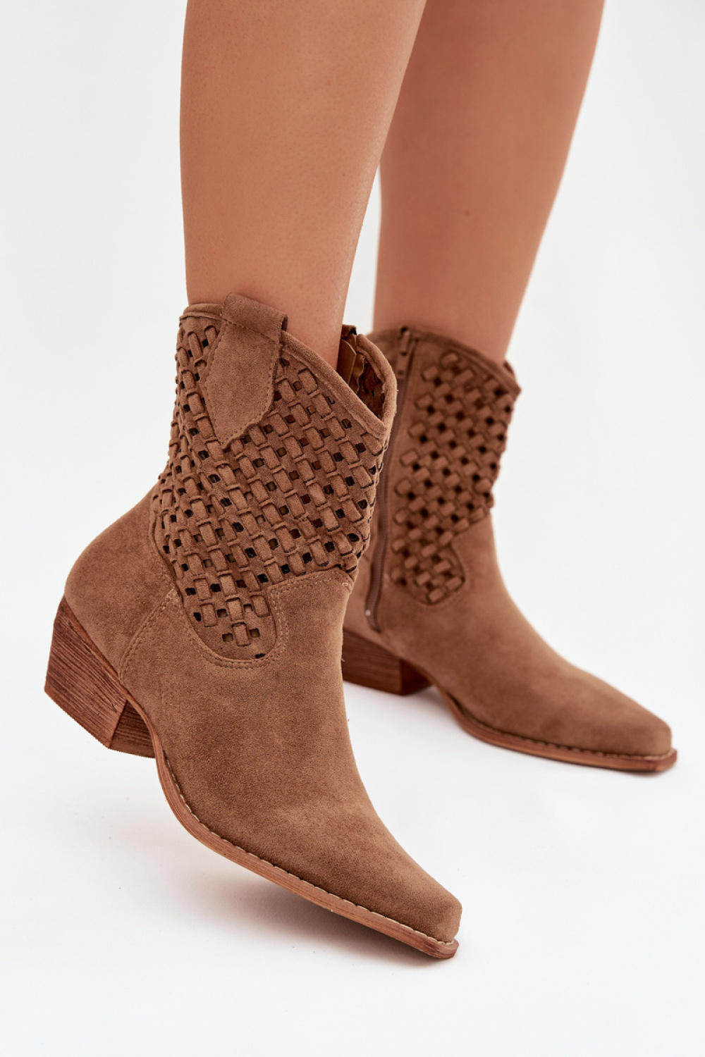 Laarsjes met hoge hak model 223852 Step in style