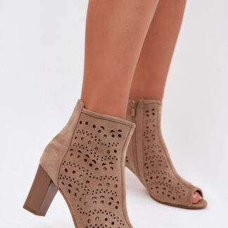 Laarsjes met hoge hak model 225197 Step in style