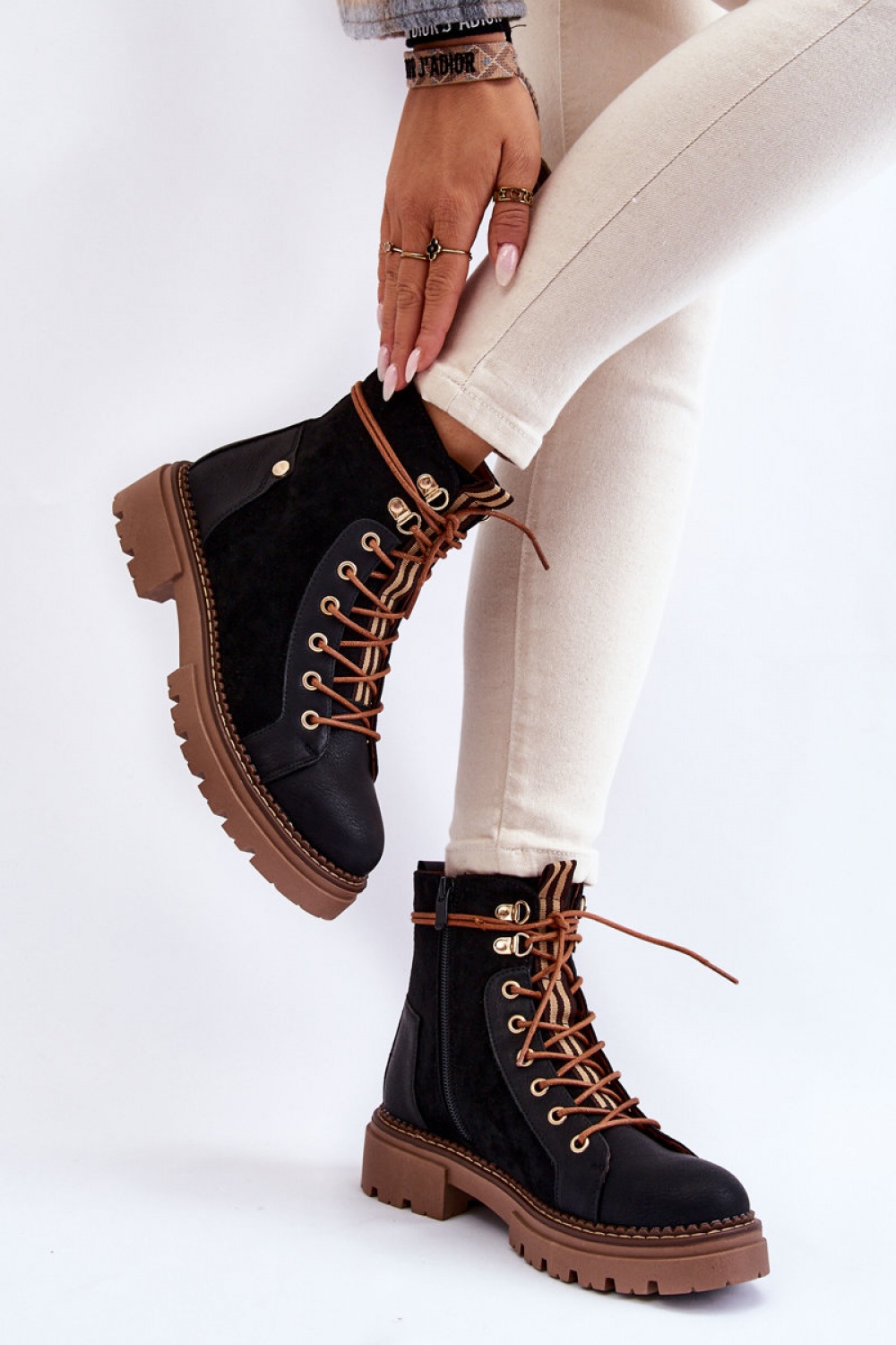 Laarsjes model 174145 Step in style