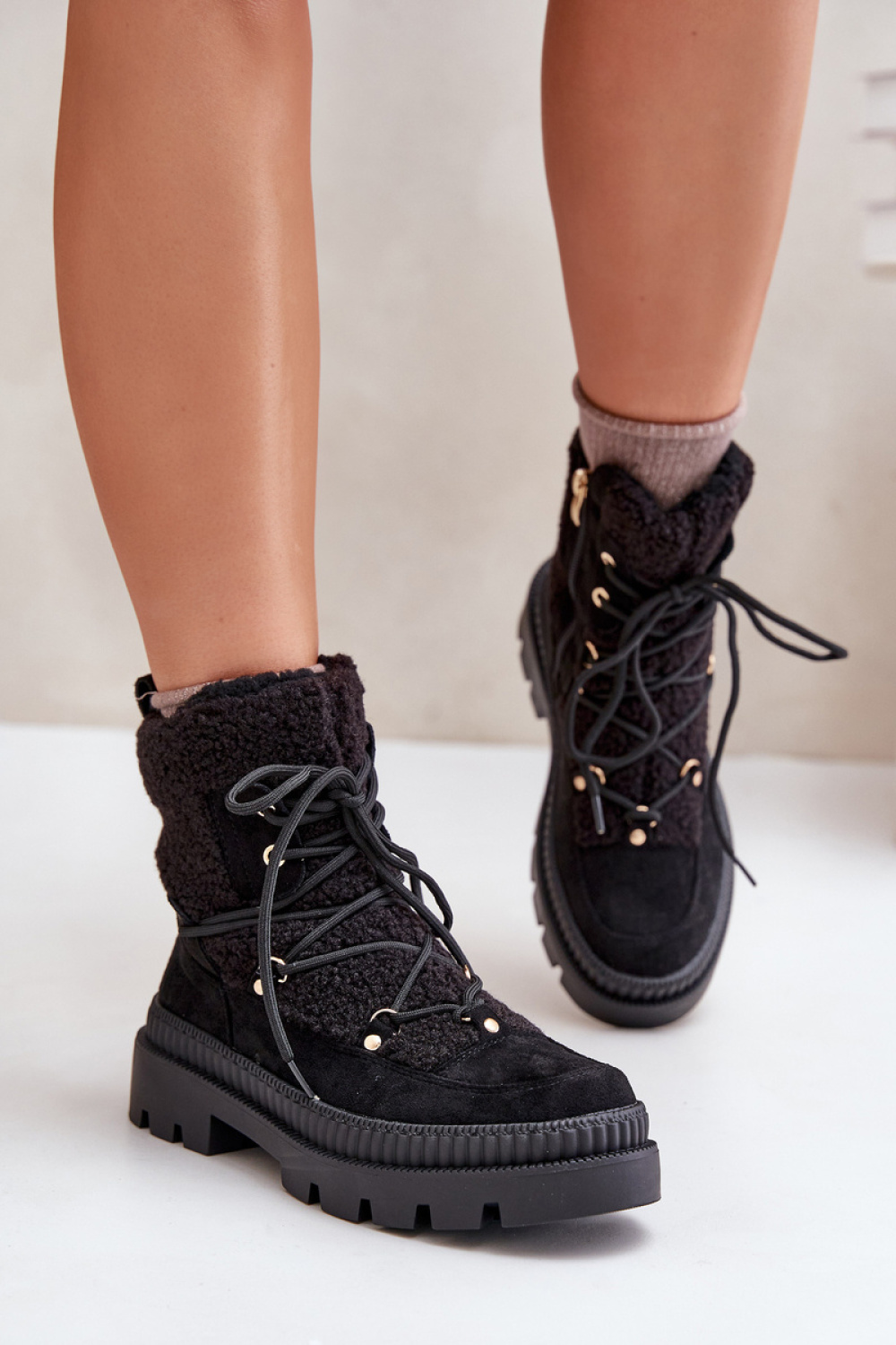Laarsjes model 202157 Step in style