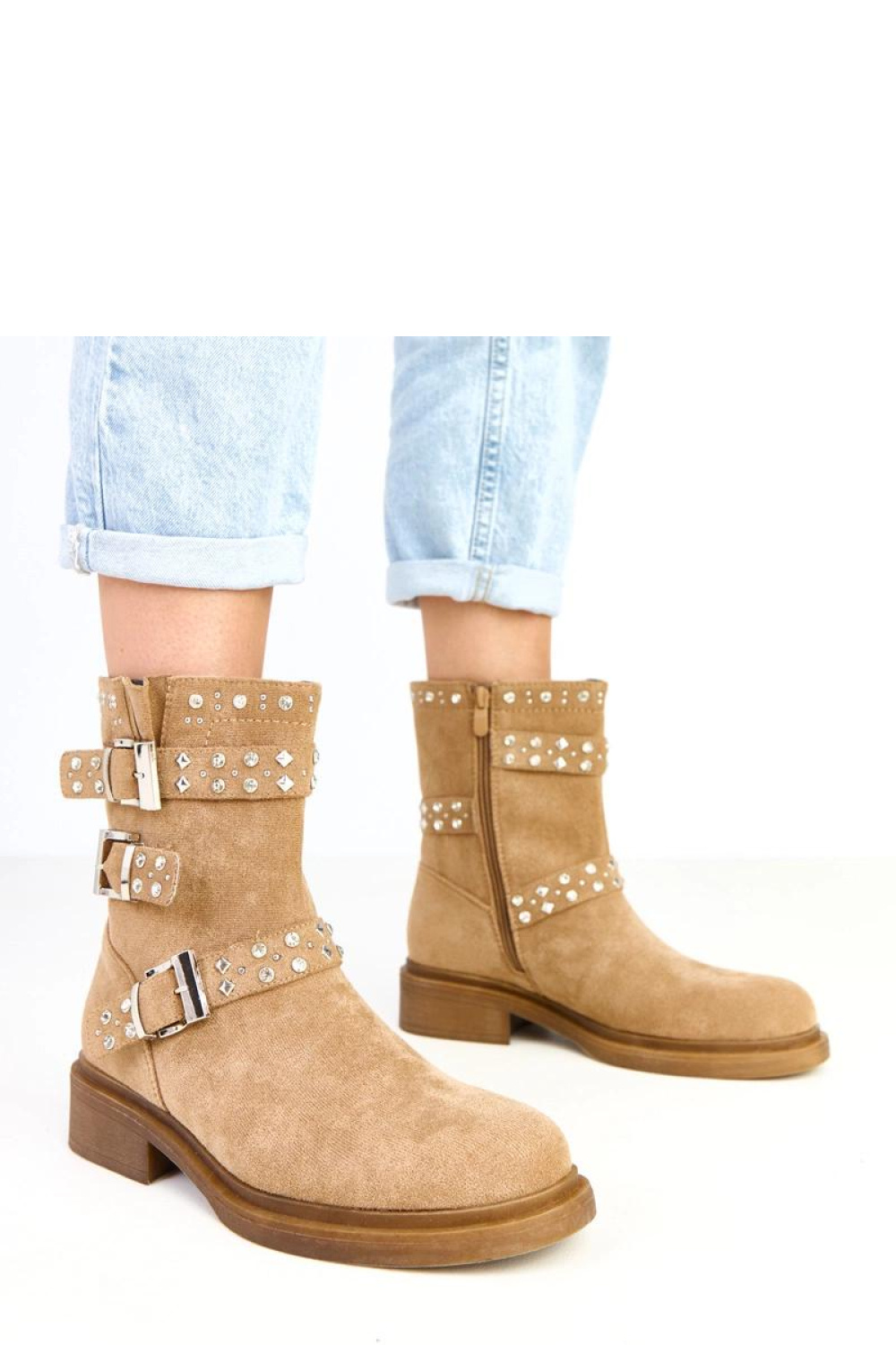 Laarsjes model 217933 Solea