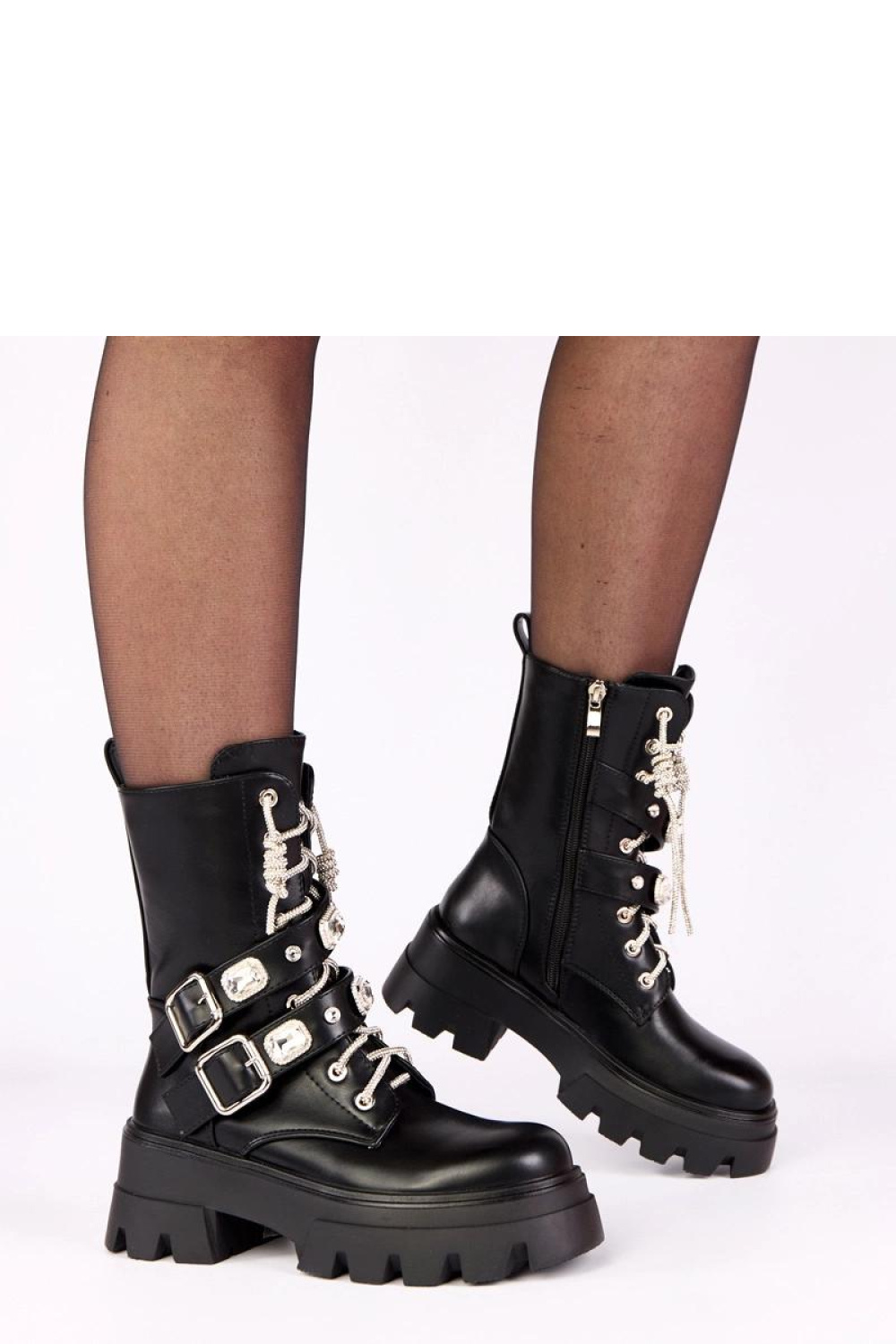 Laarsjes model 221359 Solea
