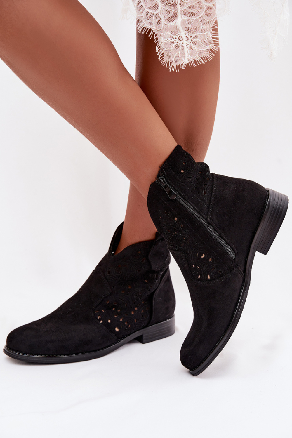 Laarsjes model 224430 Step in style