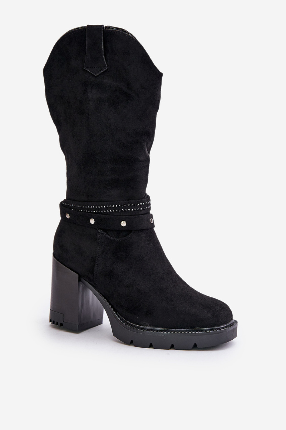 Laarzen met hoge hakken model 201023 Step in style - Afbeelding 2