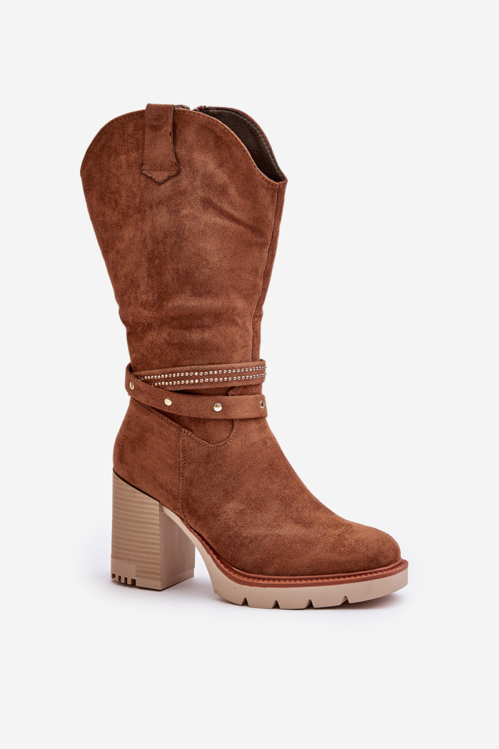 Laarzen met hoge hakken model 201320 Step in style - Afbeelding 2