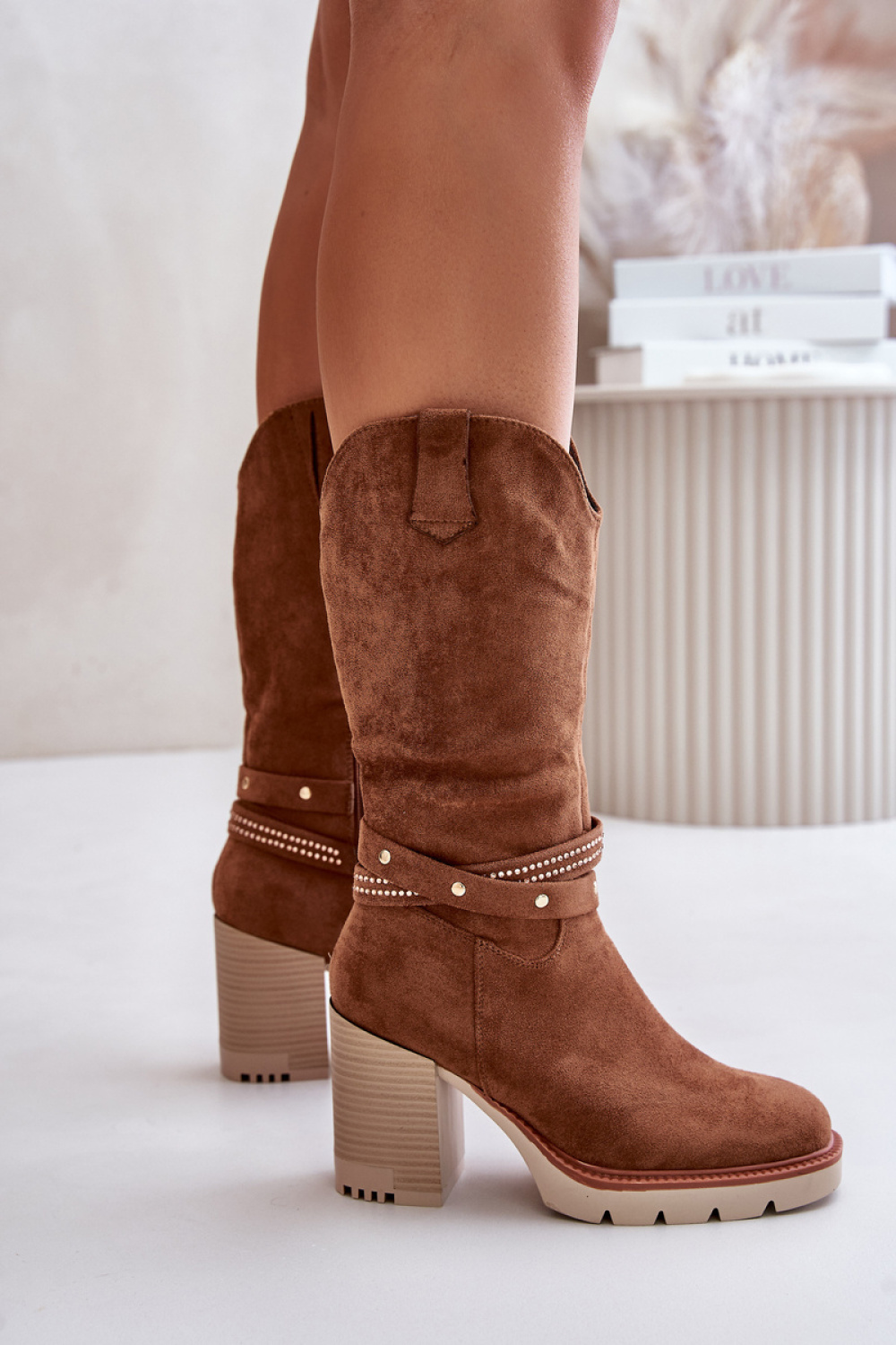 Laarzen met hoge hakken model 201320 Step in style - Afbeelding 3