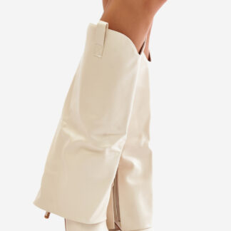 Laarzen met hoge hakken model 202611 Step in style
