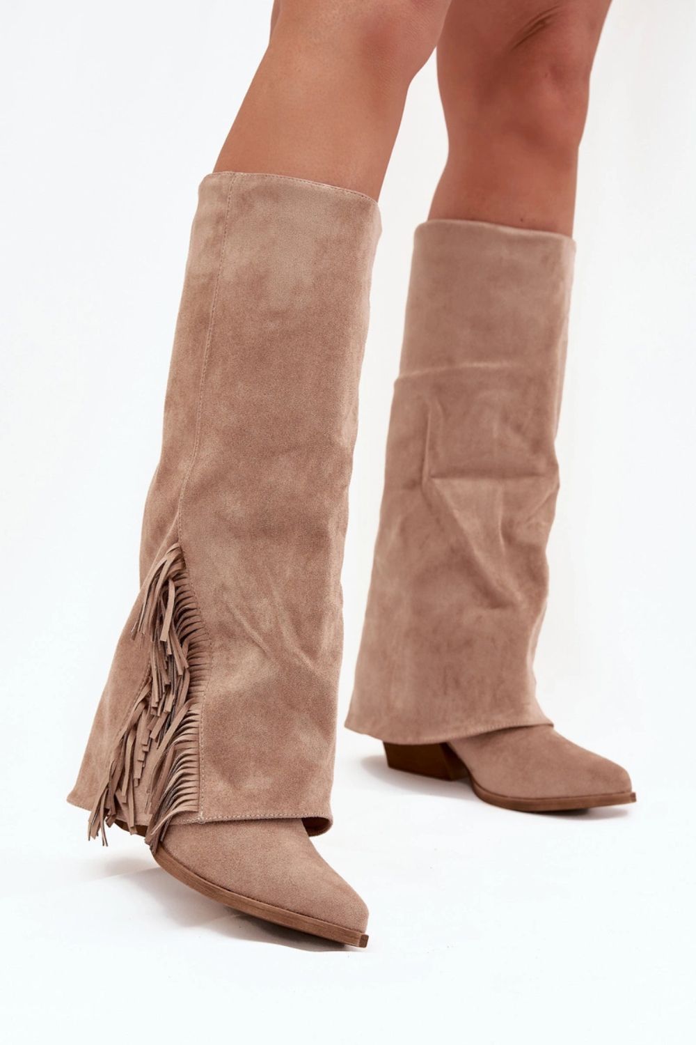 Laarzen met hoge hakken model 216793 Step in style - Afbeelding 3