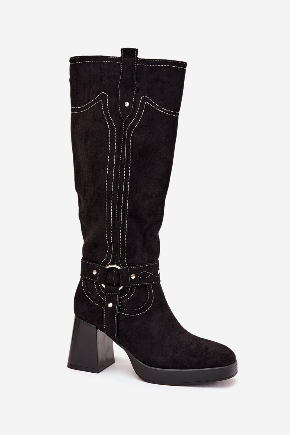 Laarzen met hoge hakken model 216796 Step in style - Afbeelding 2