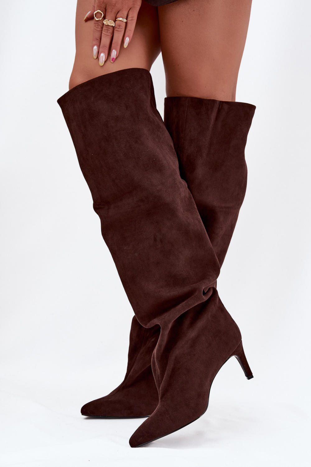 Laarzen met hoge hakken model 216996 Step in style - Afbeelding 3