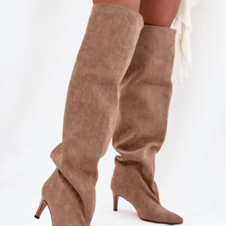 Laarzen met hoge hakken model 216997 Step in style