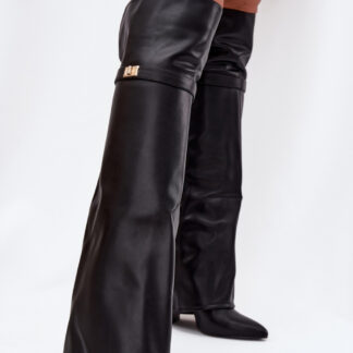 Laarzen met hoge hakken model 217223 Step in style