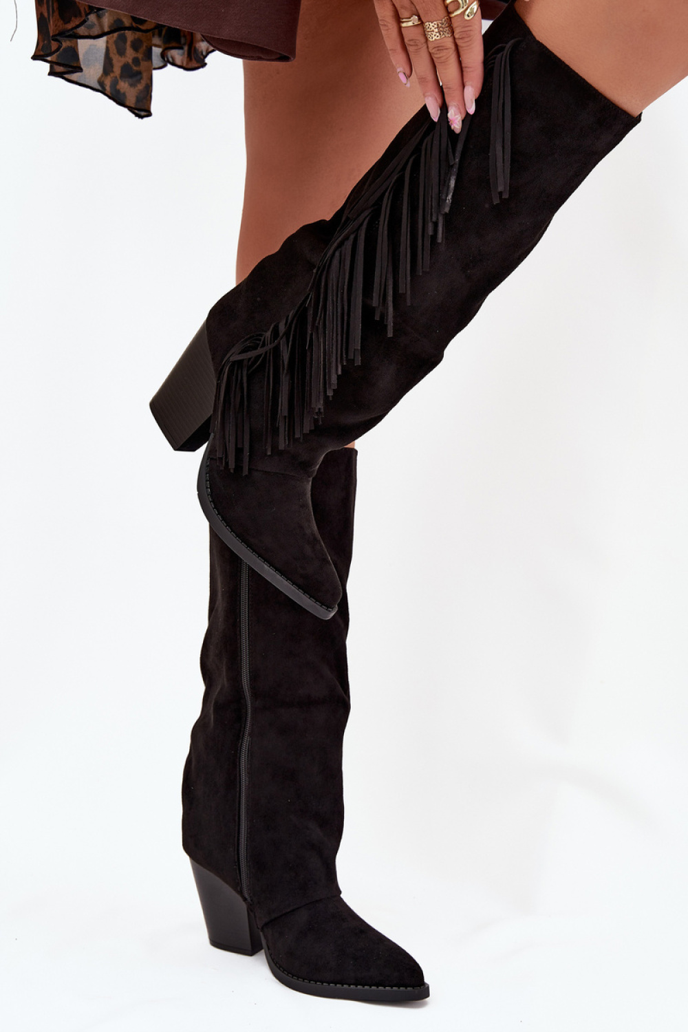 Laarzen met hoge hakken model 218092 Step in style - Afbeelding 3