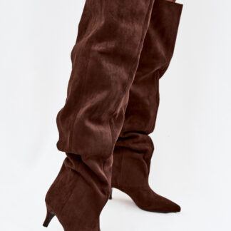 Laarzen met hoge hakken model 219135 Step in style