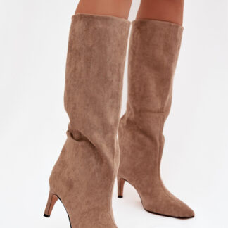Laarzen met hoge hakken model 221146 Step in style