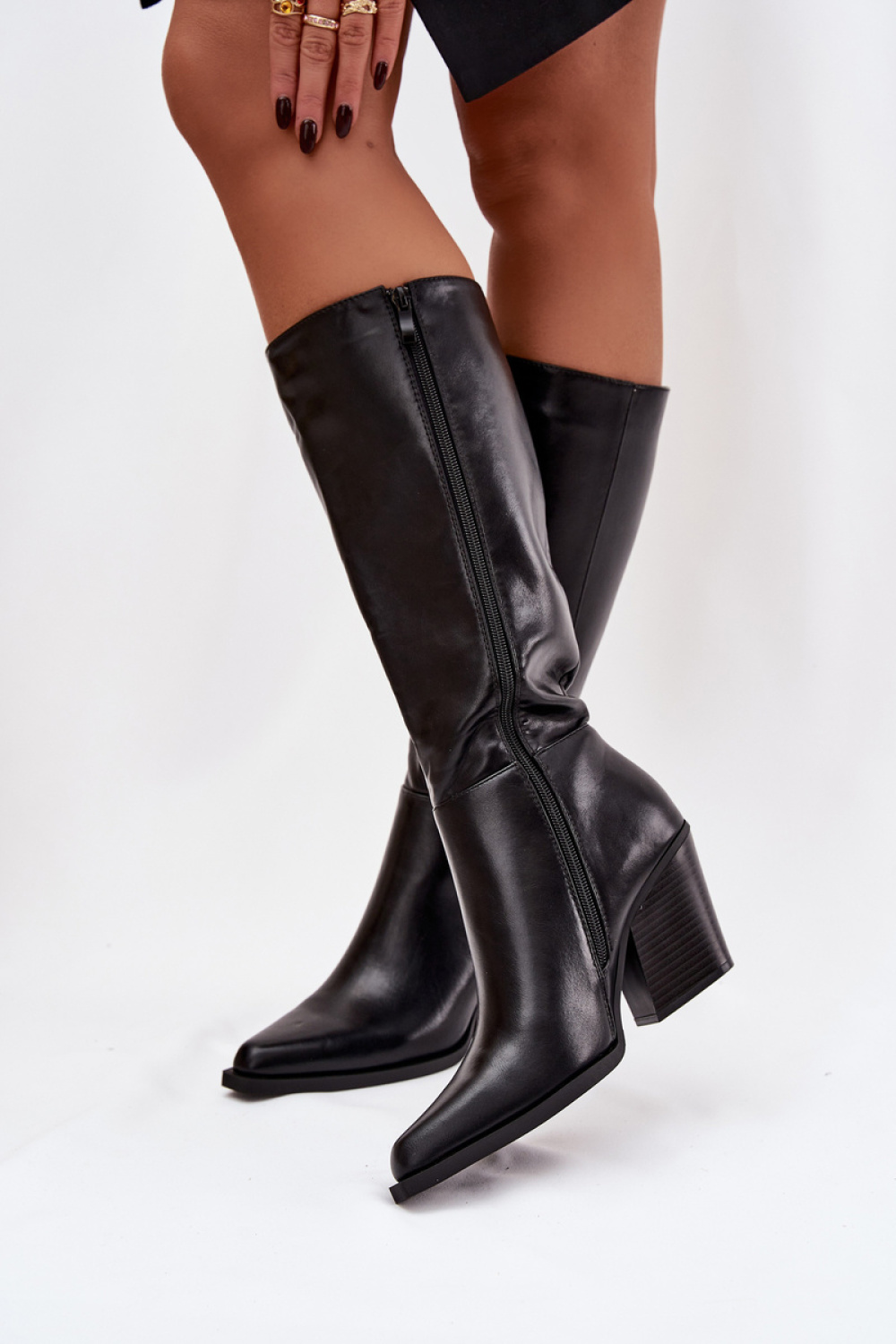 Laarzen met hoge hakken model 221156 Step in style - Afbeelding 3