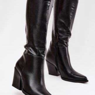 Laarzen met hoge hakken model 221156 Step in style
