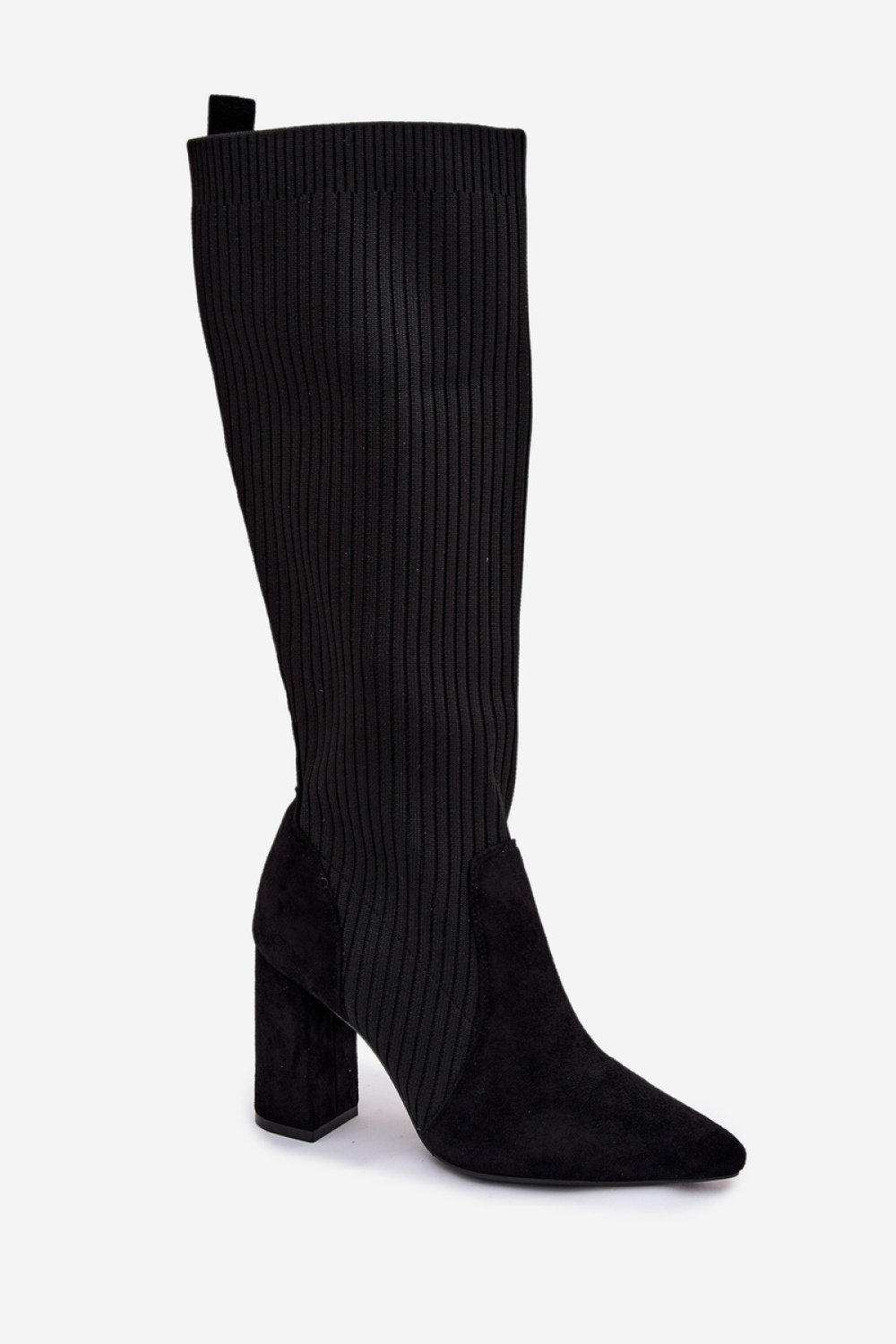 Laarzen met hoge hakken model 221897 Step in style - Afbeelding 2