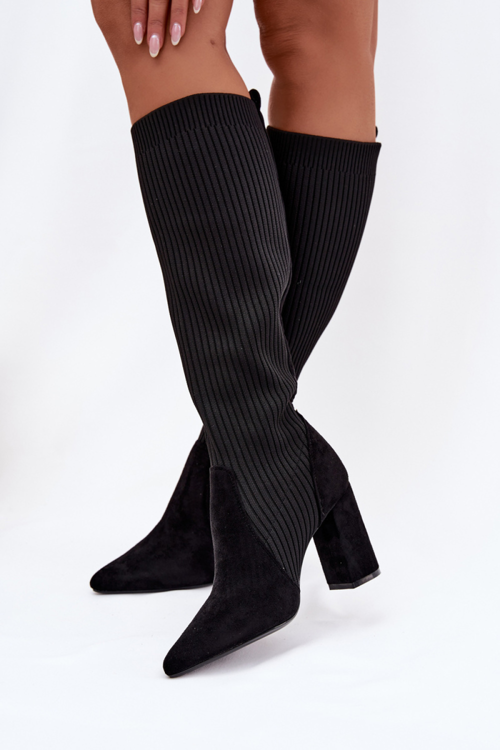 Laarzen met hoge hakken model 221897 Step in style - Afbeelding 3