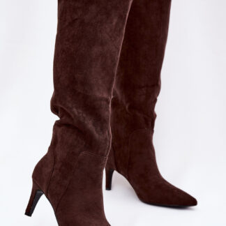 Laarzen met hoge hakken model 221902 Step in style
