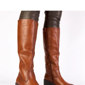 Laarzen met hoge hakken model 222052 Solea