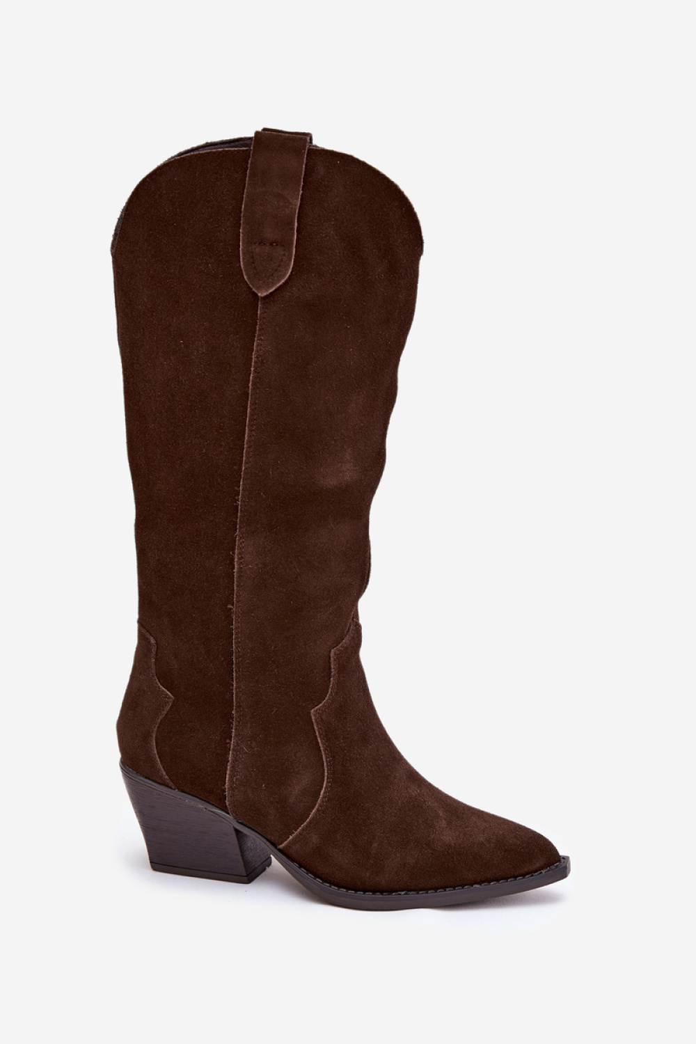 Laarzen met hoge hakken model 222727 Step in style - Afbeelding 2