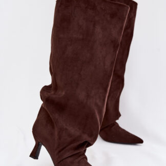 Laarzen met hoge hakken model 225192 Step in style