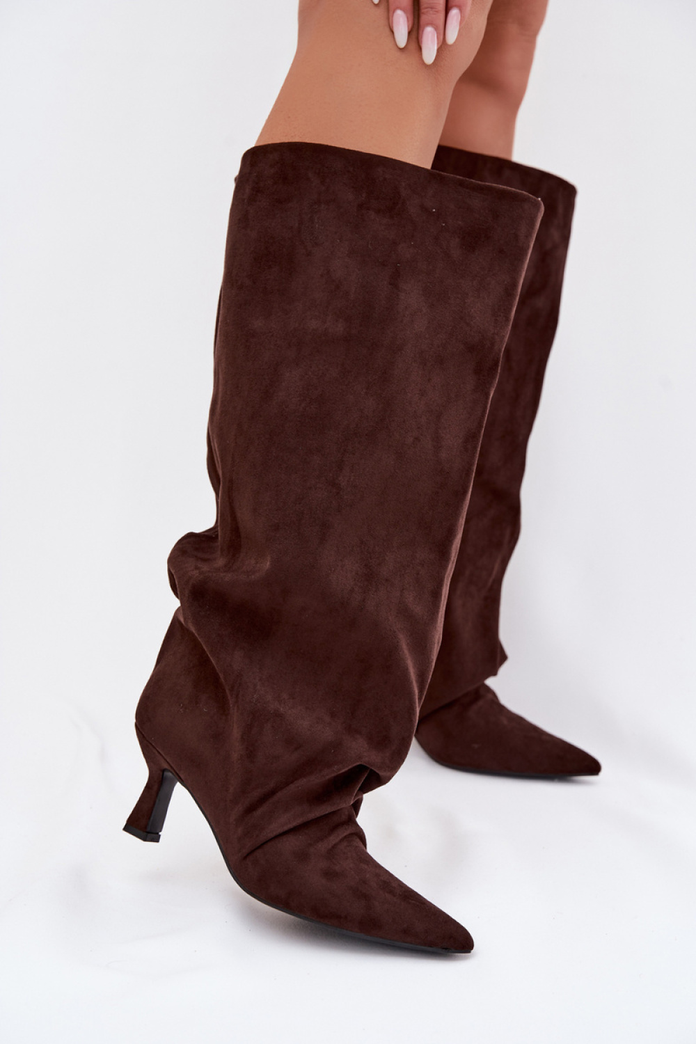 Laarzen met hoge hakken model 225192 Step in style
