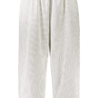 MAXMARA WOMEN'S WHITE TROUSERS