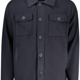 MEN'S BLUE LONG-SLEEVED RIFLE SHIRT
