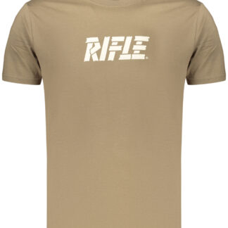 MEN'S BROWN SHORT-SLEEVED RIFLE T-SHIRT