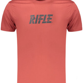 MEN'S RED RIFLE SHORT-SLEEVE T-SHIRT