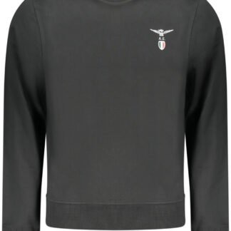 MILITARY ACADEMY MEN'S BLACK ZIP-UP SWEATSHIRT
