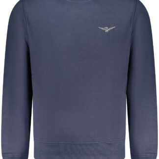 MILITARY ACADEMY MEN'S BLUE ZIP-UP SWEATSHIRT