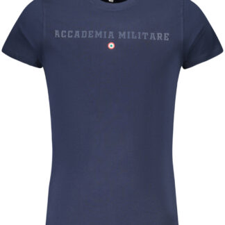 MILITARY ACADEMY MEN'S SHORT SLEEVE T-SHIRT BLUE