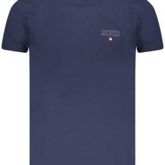 MILITARY ACADEMY MEN'S SHORT SLEEVE T-SHIRT BLUE