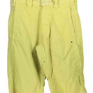 MURPHY&NYE MEN'S GREEN BERMUDA PANTS